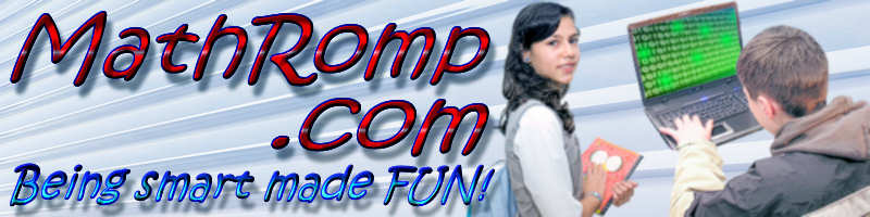 MathRomp.com - Being Smart Made Easy.